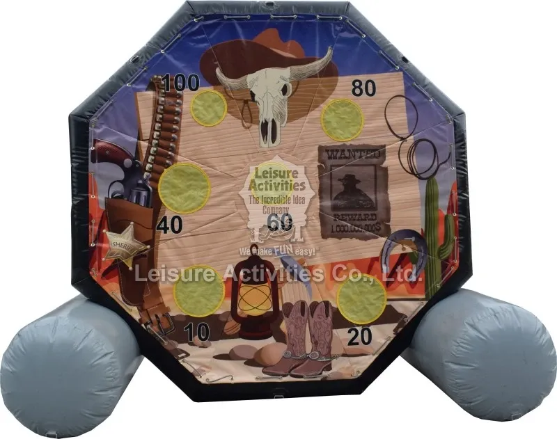 Multi Theme Aim Game Inflatable Sports