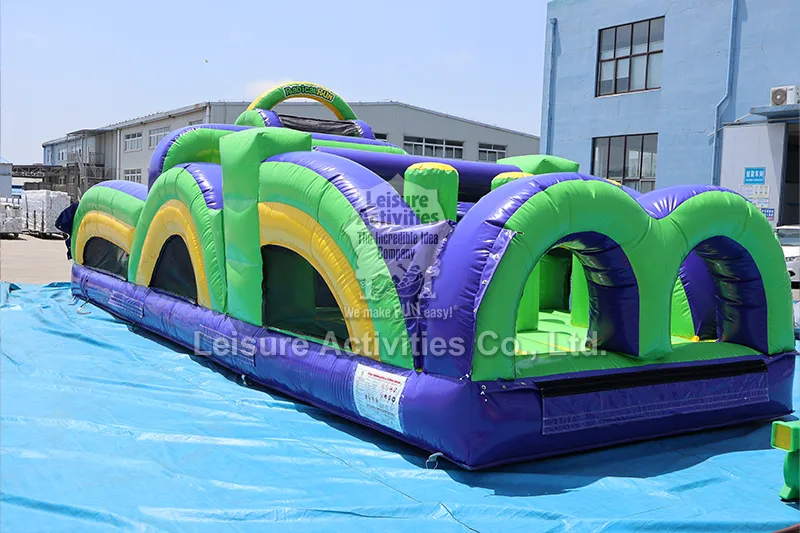 11w Radical Run Inflatable Obstacle Course 11w Radical Run Inflatable Obstacle Course