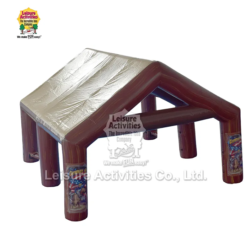 గాలితో కూడిన మెకానికల్ బుల్ టెంట్