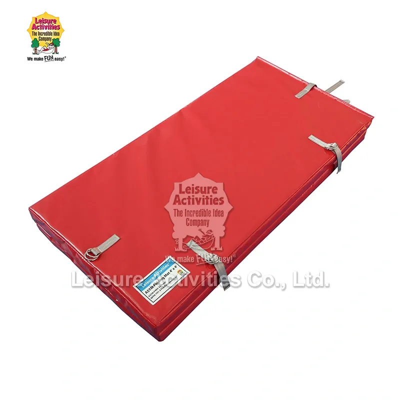 ఎరుపు ASTM ఫోల్డింగ్ మ్యాట్ ఎరుపు ASTM ఫోల్డింగ్ మ్యాట్